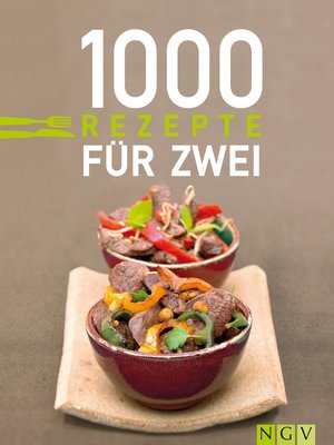cover image of 1000 Rezepte für zwei